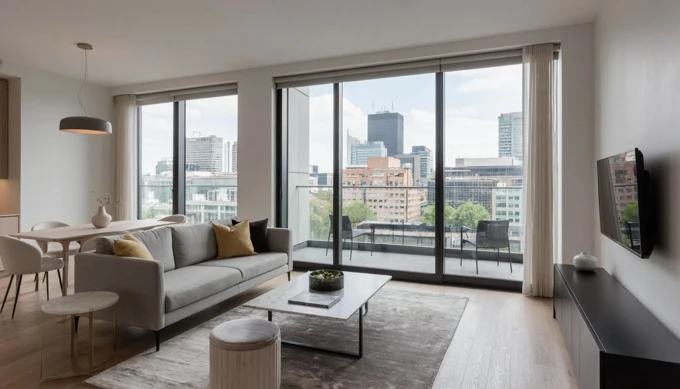 квартира в новостройке