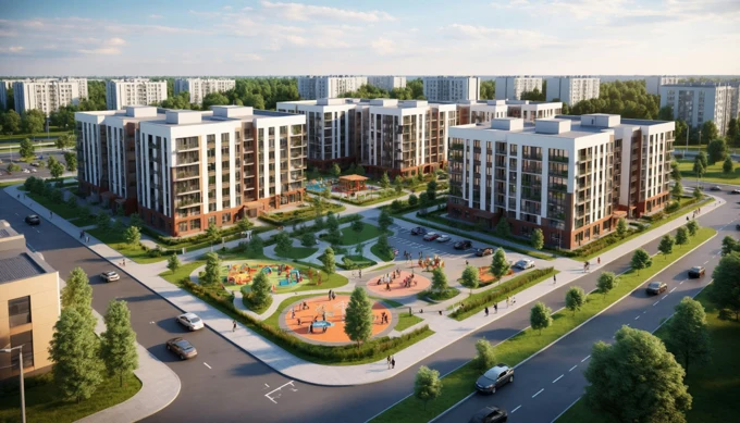 дома новостройки