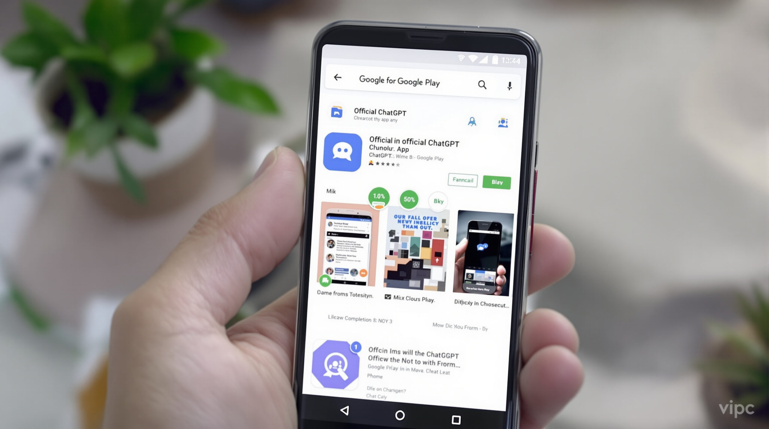 Установка ChatGPT на Android