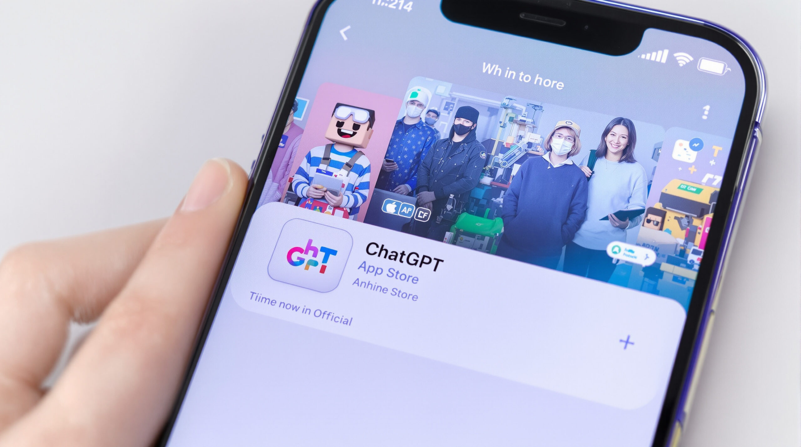 Установка ChatGPT на iPhone