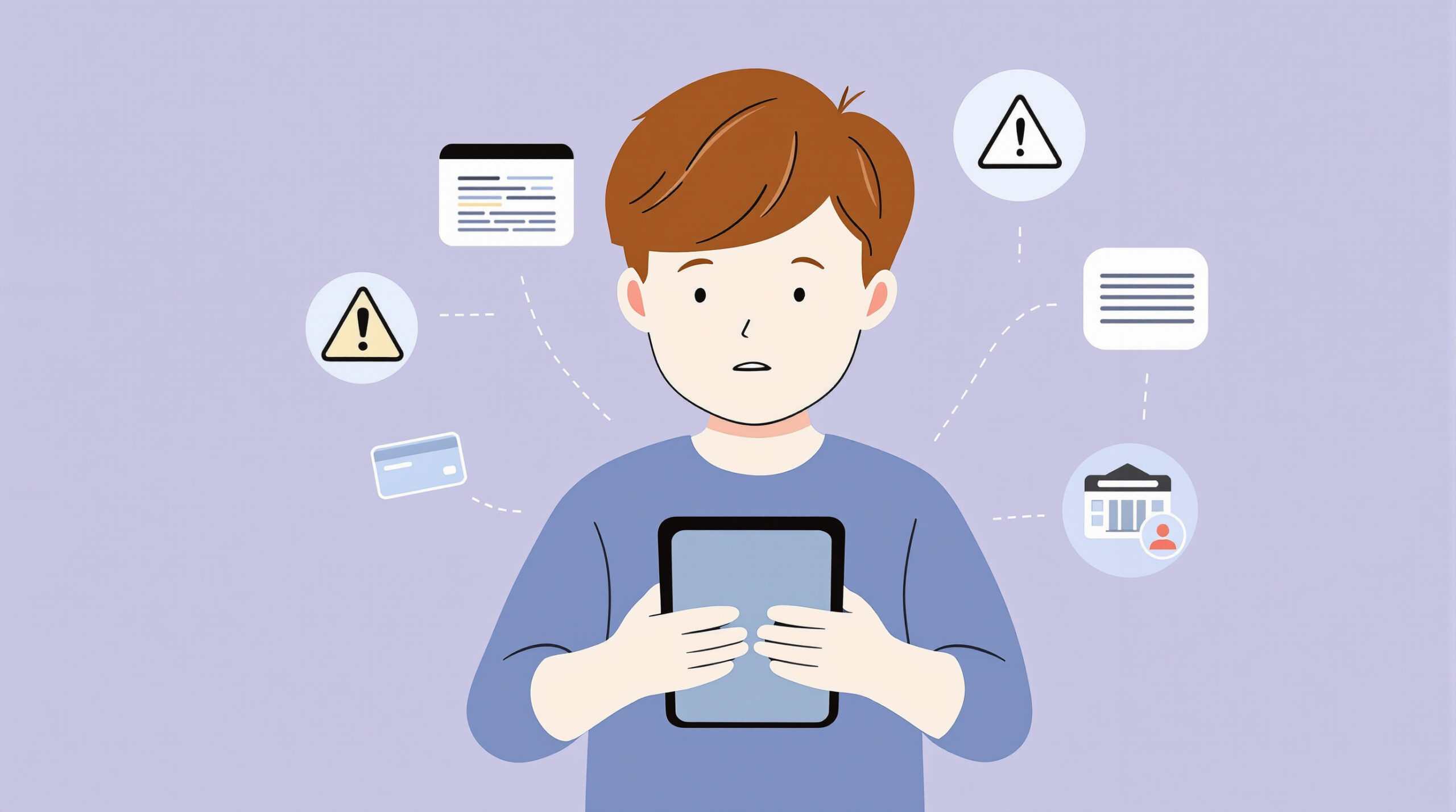 Опасности для детской карты в интернете и по телефону
