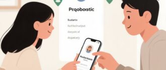 Ребенок и родитель настраивают приватность в соцсетях
