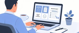 Работа с нейросетью над резюме
